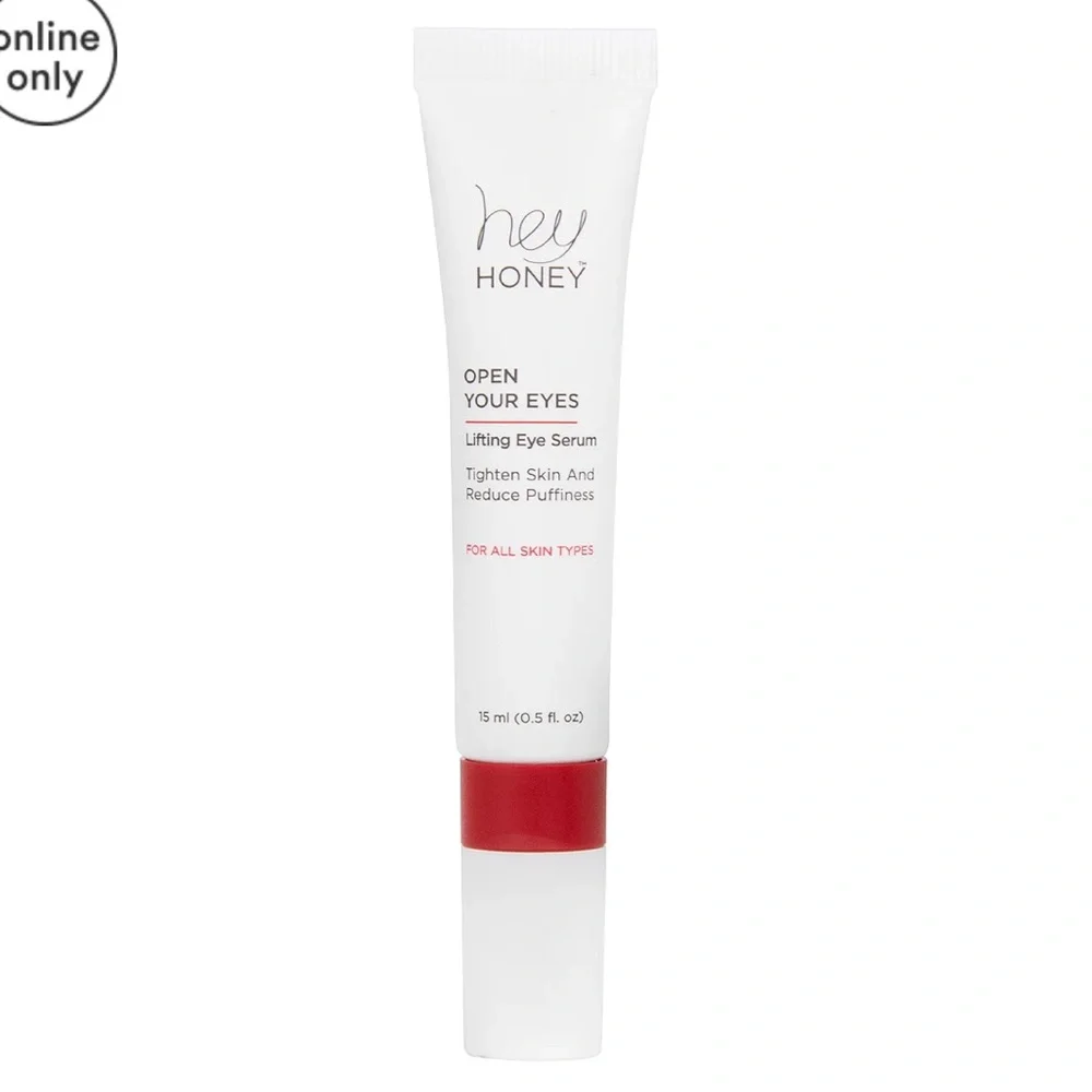 HEY HONEY Open Your Eyes Eye Contour Lifting Fluid 0.5 oz $37